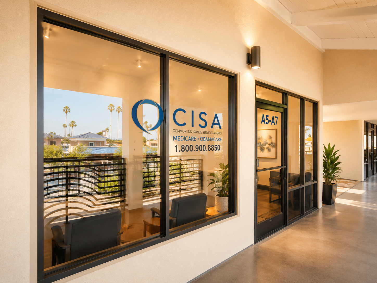 The CISA office in Westminster