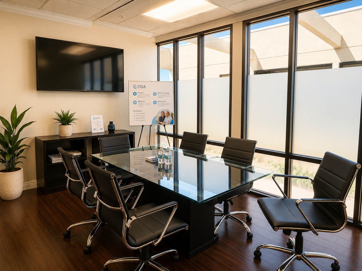CISA meeting room